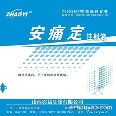 安痛定注射液