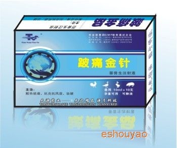 跛痛金针-关节炎.