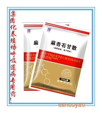 麻杏石甘散—集团.